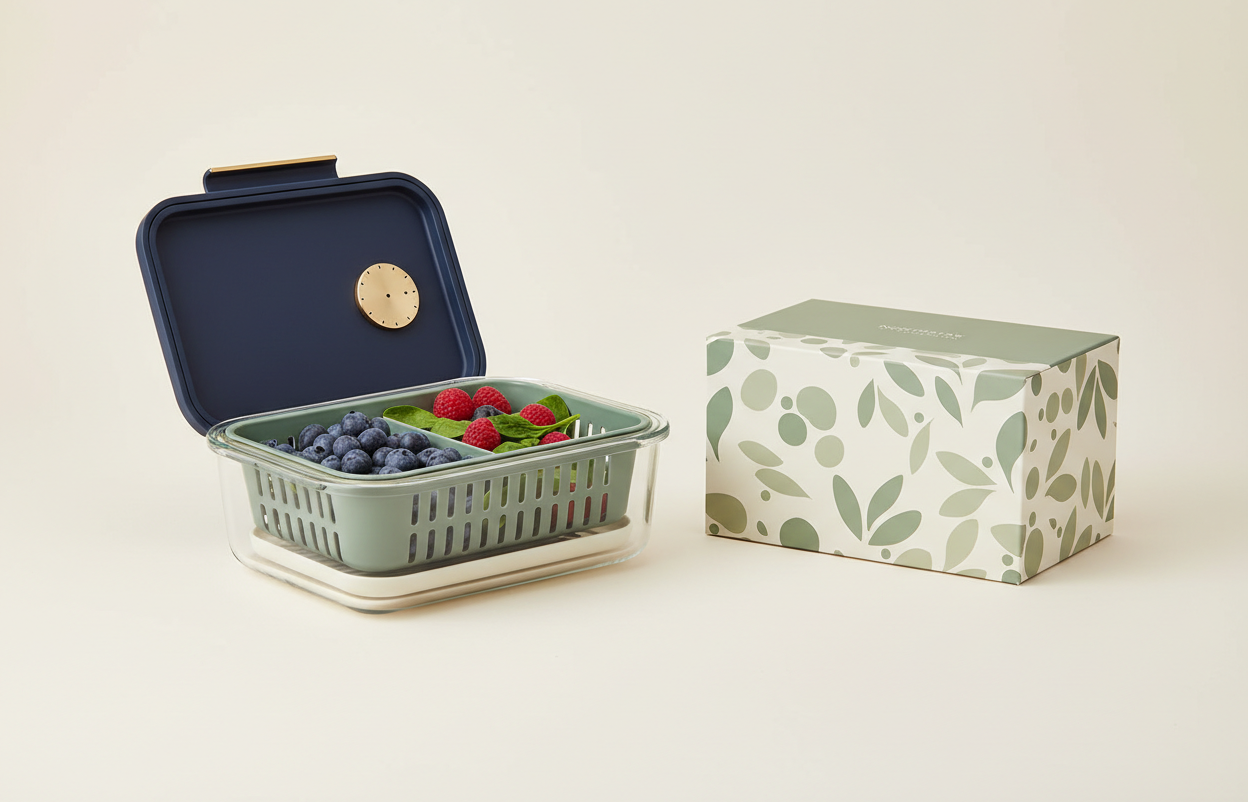 Fresh-Keep Produce Kit concept awaiting validation decision